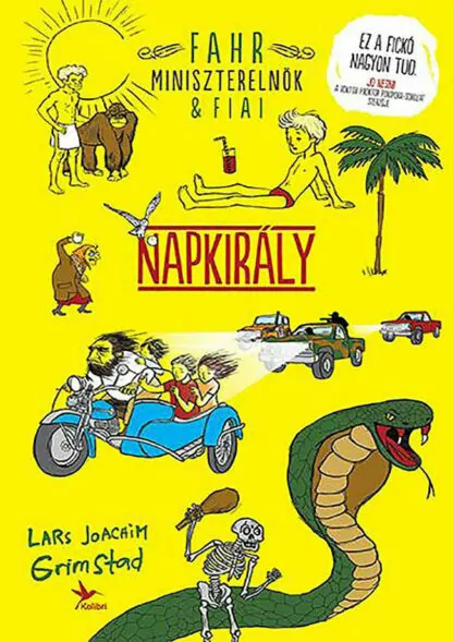 Lars Joachim Grimstad: Napkirály