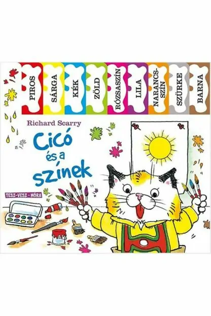 Richard Scarry: Cicó és a színek