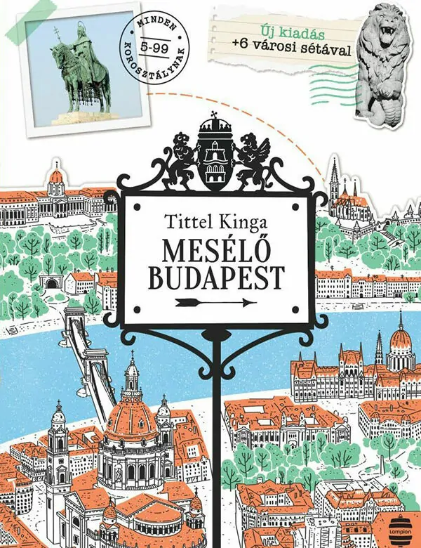 Tittel Kinga: Mesélő Budapest