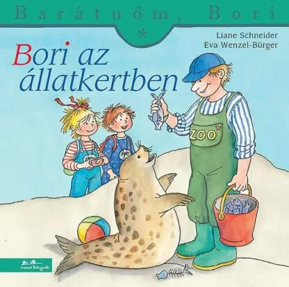 Barátnőm, Bori - Bori az állatkertben