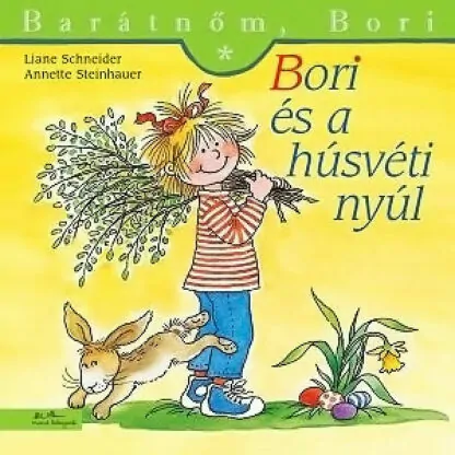 Barátnőm, Bori - Bori és a húsvéti nyúl