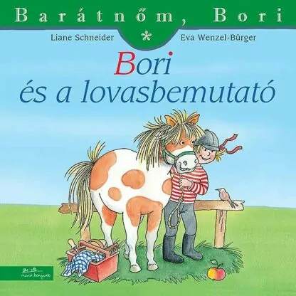 Barátnőm, Bori - Bori és a lovasbemutató