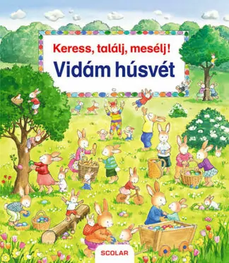 Keress, találj, mesélj! - Vidám húsvét