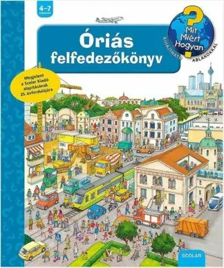 Óriás felfedezőkönyv