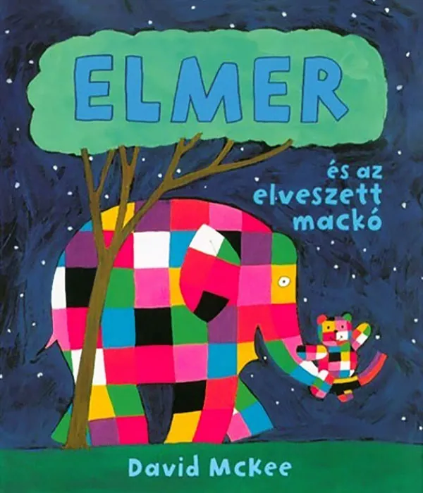 David McKee: Elmer és az elveszett mackó