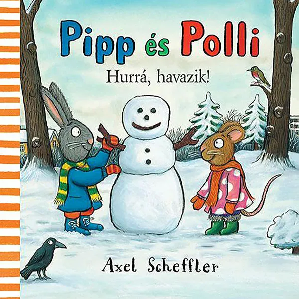 Axel Scheffler: Hurrá, havazik!