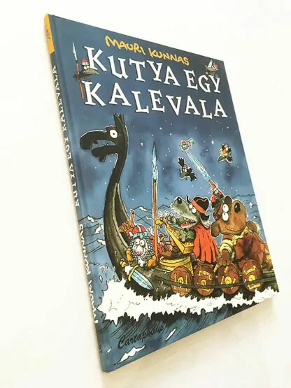 Mauri Kunnas: Kutya egy Kalevala