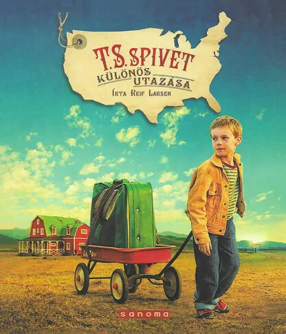 Reif Larsen: T. S. Spivet különös utazása