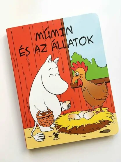 Múmin és az állatok