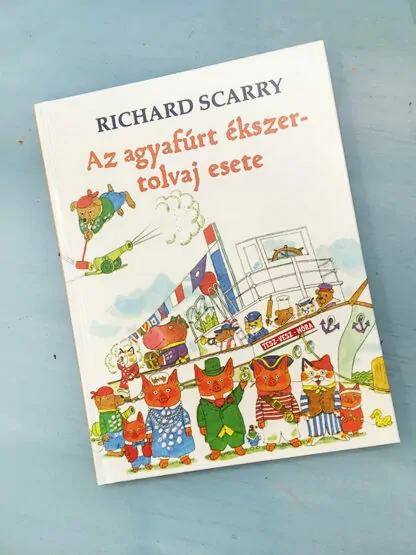 Richard Scarry: Az agyafúrt ékszertolvaj esete