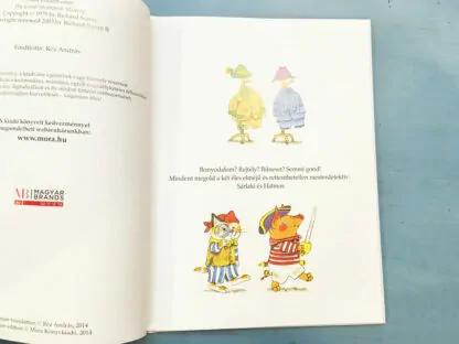 Richard Scarry: Az agyafúrt ékszertolvaj esete