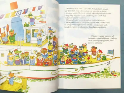 Richard Scarry: Az agyafúrt ékszertolvaj esete