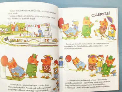 Richard Scarry: Az agyafúrt ékszertolvaj esete