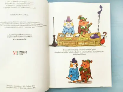 Richard Scarry: Az álruhás bolti szarka esete