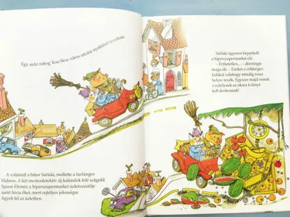 Richard Scarry: Az álruhás bolti szarka esete