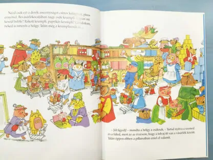 Richard Scarry: Az álruhás bolti szarka esete