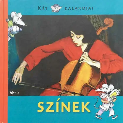 Két egér kalandjai - Színek