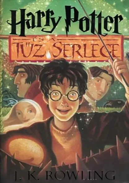 J. K. Rowling: Harry Potter és a Tűz Serlege