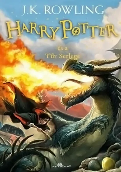 J. K. Rowling: Harry Potter és a Tűz Serlege (fűzött)