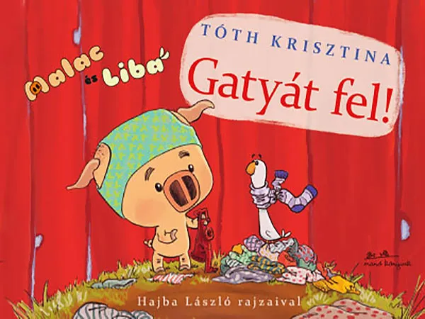 Tóth Krisztina: Gatyát fel!