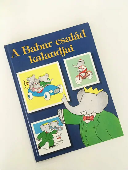 Laurent de Brunhoff: A Babar család kalandjai