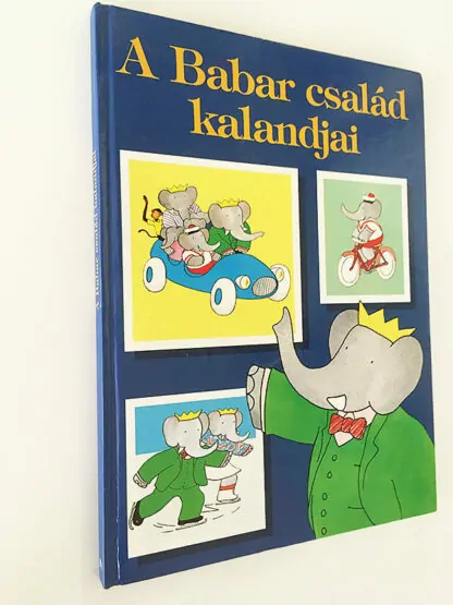 Laurent de Brunhoff: A Babar család kalandjai