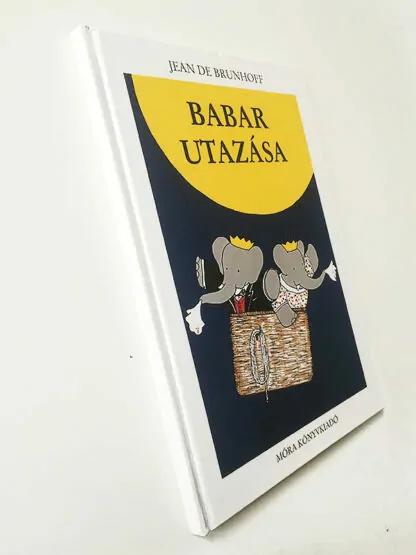 Jean De Brunhoff: Babar utazása