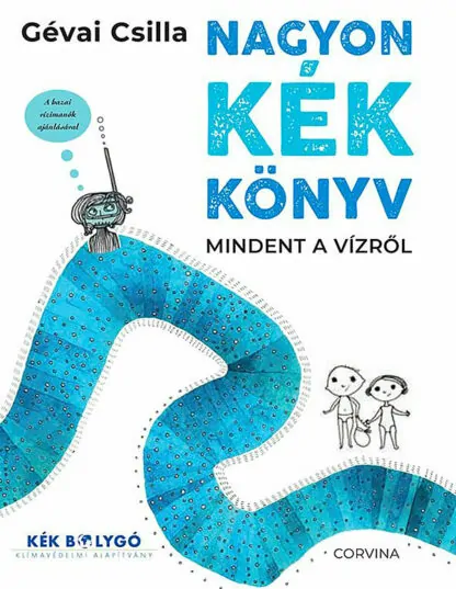 Gévai Csilla: Nagyon Kék Könyv