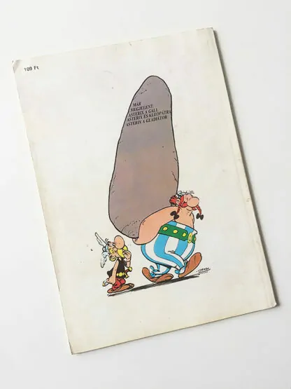 Goscinny - Uderzo: Asterix, a gladiátor