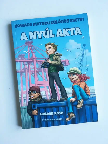 Holden Rose: A Nyúl-akta