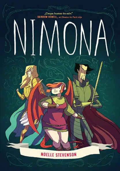 Noelle Stevenson: Nimona