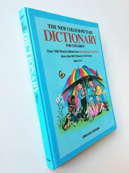 The New Colour-Picture Dictionary for Children