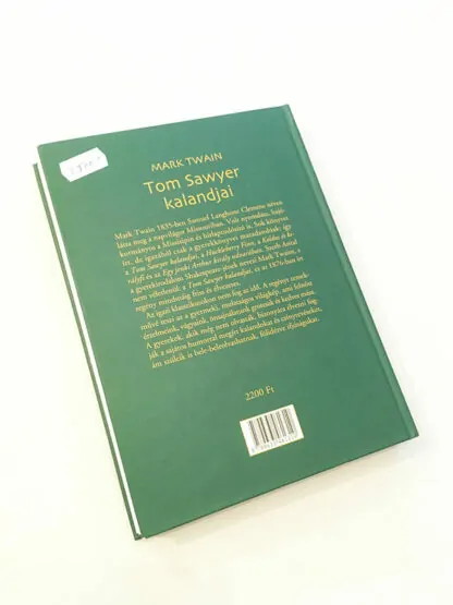 Mark Twain: Tom Sawyer kalandjai