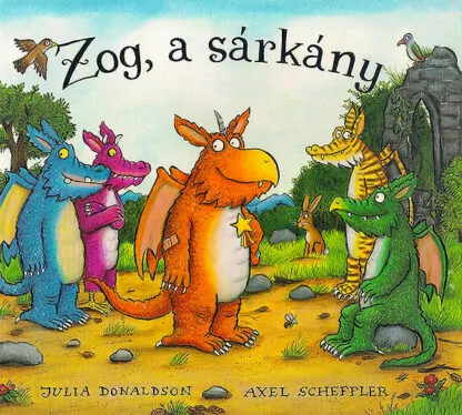 Julia Donaldson: Zog, a sárkány