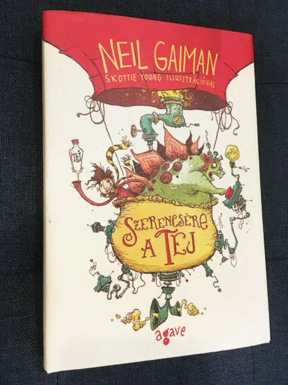 Neil Gaiman: Szerencsére a tej