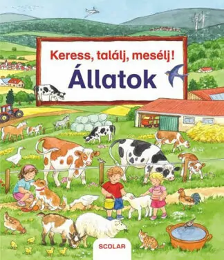 Keress, találj, mesélj! - Állatok