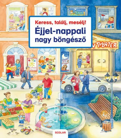 Keress, találj, mesélj! - Éjjel-nappali nagy böngésző