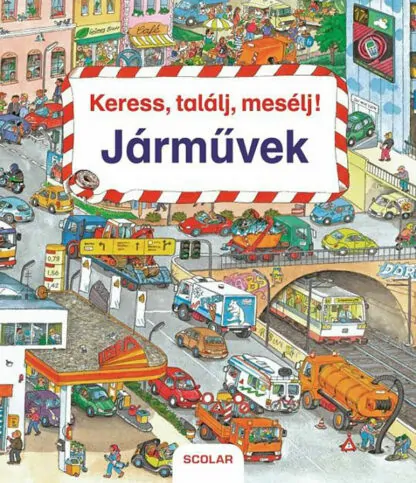 Keress, találj, mesélj! - Járművek