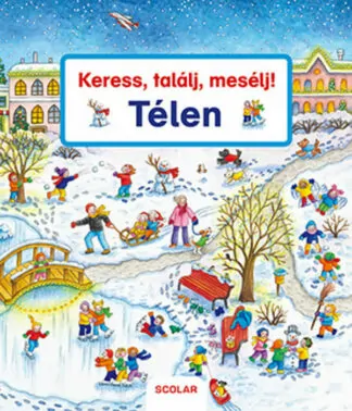 Keress, találj, mesélj! - Télen