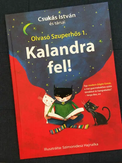 Olvasó szuperhős - Kalandra fel!