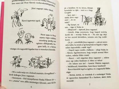 Roald Dahl: Karcsi és a Nagy Üveglift