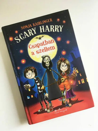 Sonja Kaiblinger: Scary Harry - Csapatban a szellem