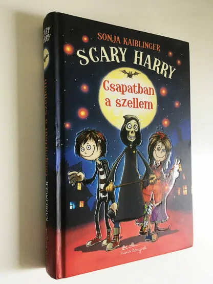 Sonja Kaiblinger: Scary Harry - Csapatban a szellem