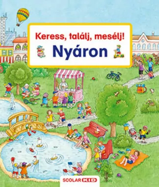 Keress, találj, mesélj! - Nyáron