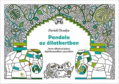 Parádi Orsolya: Pandala az Állatkertben