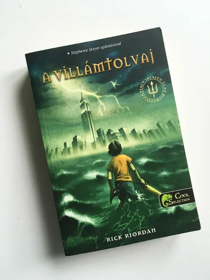 Rick Riordan: A villámtolvaj