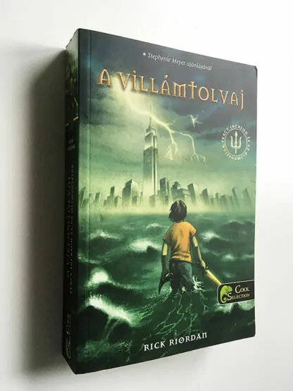 Rick Riordan: A villámtolvaj