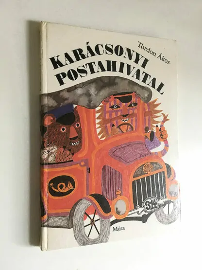 Tordon Ákos: Karácsonyi postahivatal