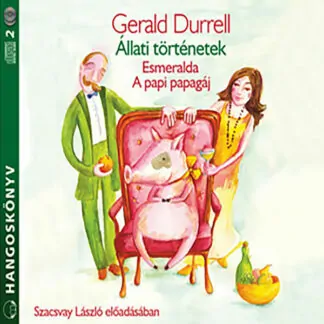 Gerald Durrell: Állati történetek (Hangoskönyv)