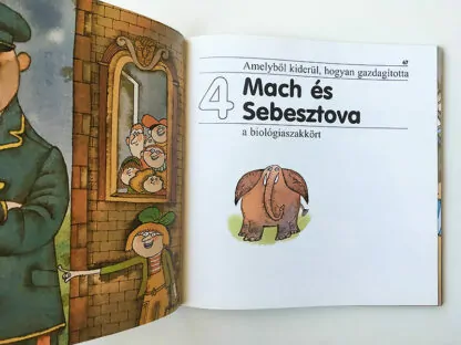 Mach és Sebesztova az iskolában